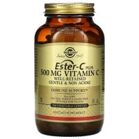 Solgar Ester-C Plus 500 мг 250 вегетарианских капсул