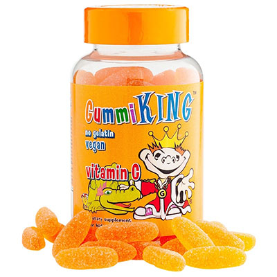 Gummi King Vitamin C 60 жевательных мармеладок