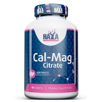 Haya Labs Cal-Mag citrate 90 таблеток
