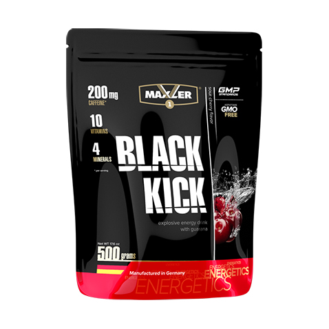 Maxler Black Kick 500 г [пакет]