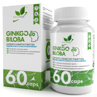 NaturalSupp Ginkgo Biloba 130 мг 60 капсул