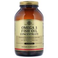 Solgar Omega-3 Fish Oil 120 капсул
