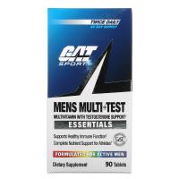 GAT Essentials Men's Multi+Test 90 таблеток