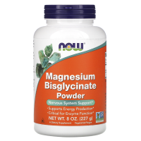 NOW Magnesium Bisglycinate Powder 227 г