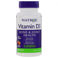 Natrol Vitamin D-3 5000 ME 90 таблеток