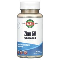 KAL Zinc Chelated 50 мг 90 таблеток