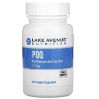 Lake Avenue PQQ 10 мг 60 растительных капсул