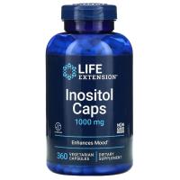 Life Extension Inositol 1000 мг 360 вегетарианских капсул