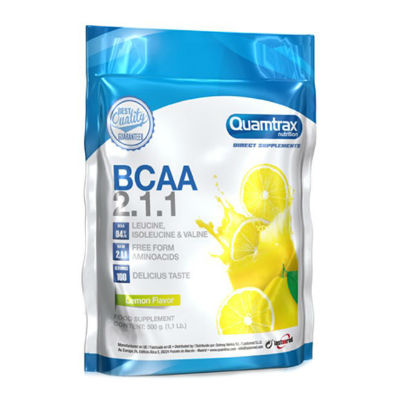 Quamtrax BCAA 500 г