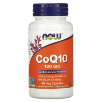 NOW CoQ10 100 мг 90 вегетарианских капсул