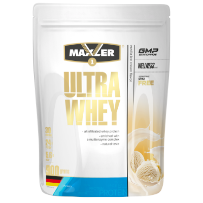 Maxler Ultra Whey 900 г