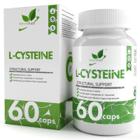 NaturalSupp L-Cysteine 500 мг 60 капсул