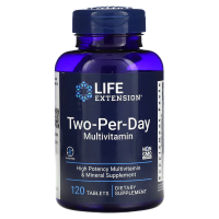 Life Extension Two-Per-Day мультивитамины 120 таблеток