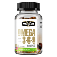 Maxler Omega 3-6-9 Complex 90 гелевых капсул