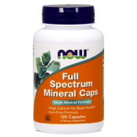 NOW Full Spectrum Minerals 120 капсул