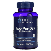 Life Extension Two-Per-Day мультивитамины 60 таблеток