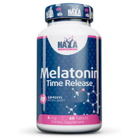 Haya Labs Melatonin Time Release 5 мг 60 таблеток