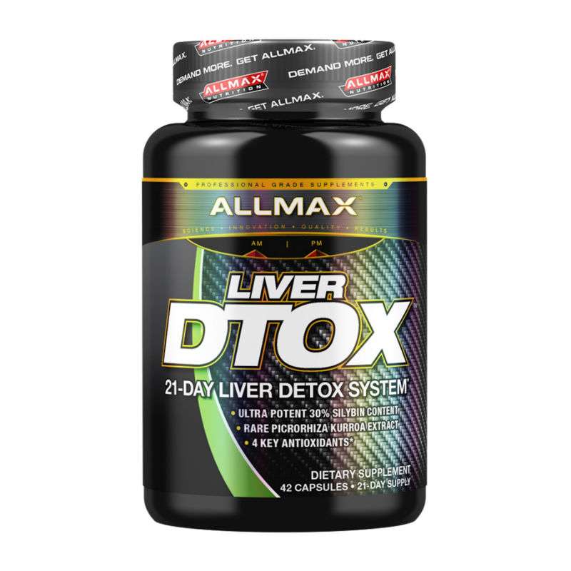 AllMax Liver DTOX 42 капсул