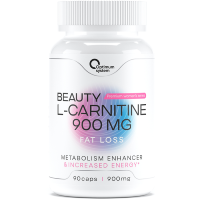 Optimum_System L-Carnitine Beauty 900 мг 90 капсул