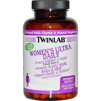 Twinlab Women's Ultra Daily 120 капсул
