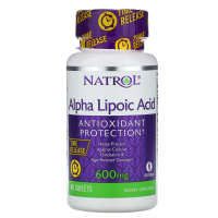Natrol Alpha Lipoic Acid 600 мг 45 таблеток