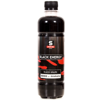 Напиток SportLine Black Energy 500 мл (черный виноград)