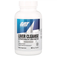 GAT Liver Cleanse 60 вегетарианских капсул