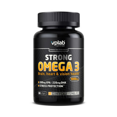 VPLab Strong Omega-3 60 капсул