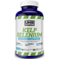 UNS Kelp & Selenium 90 таблеток