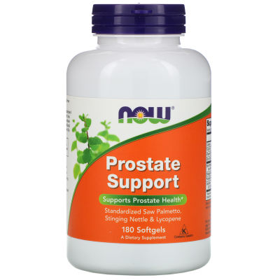 NOW Prostate Support 180 гелевых капсул