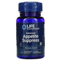 Life Extension Advanced Appetite Suppress 60 растительных капсул