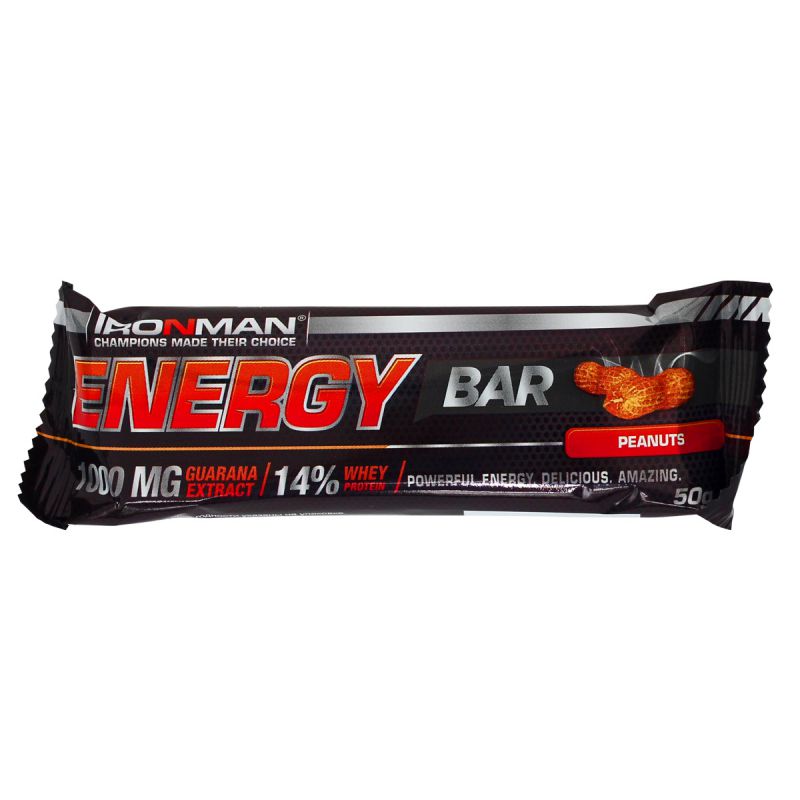 Батончик IRONMAN Energy Bar 50 г