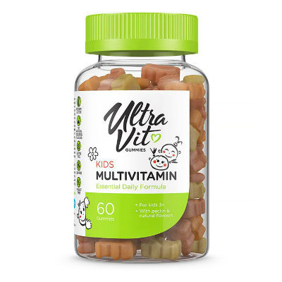 UltraVit Gummies Kids Multivitamin 60 жевательных мармеладок