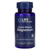 Life Extension Extend-Release Magnesium 60 вегетарианских капсул