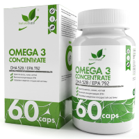 NaturalSupp Omega-3 Concentrate (DHA 528/EPA 792) 60 капсул