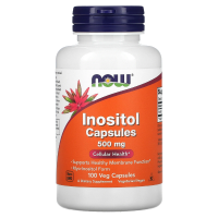 NOW Inositol 500 мг 100 капсул