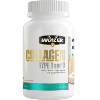 Maxler Collagen Type 1&3 90 таблеток