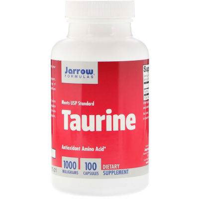 Jarrow Formulas Taurine 1000 мг 100 капсул