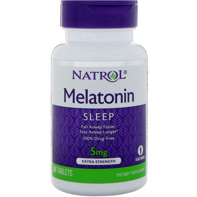 Natrol Melatonin 5 мг 60 таблеток