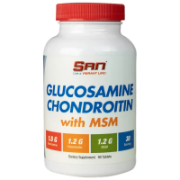 San Glucosamine&Chondroitin&MSM 180 таблеток