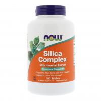 NOW Silica Complex 180 таблеток