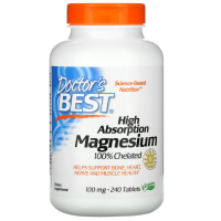 Doctor's Best Magnesium 100% хелатный 240 таблеток