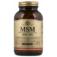 Solgar MSM 1000 мг 120 таблеток