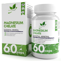 NaturalSupp Magnesium Chelated 400 мг 60 капсул