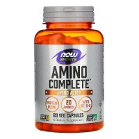 NOW Amino Complete 120 капсул