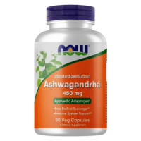 NOW Ashwagandha 450 мг 90 вегетарианских капсул