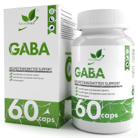 NaturalSupp GABA 450 мг 60 капсул
