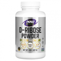 NOW D-ribose powder 227 г