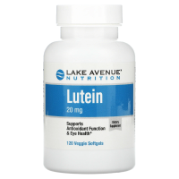 Lake Avenue Lutein 20 мг 120 растительных мягких таблеток