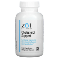 ZOI Research Cholesterol Support 90 растительных капсул